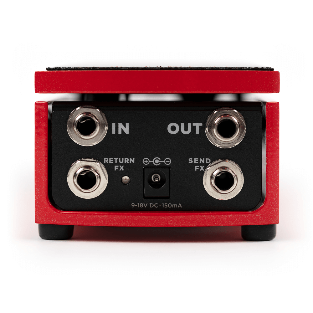 P06202 - VOLUME PEDAL JR. TUNER - RED