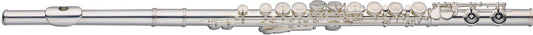 WS-FL111 - C Flute, closed holes, offset G, split E, silver plated