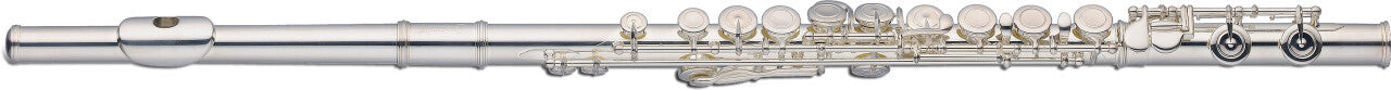 WS-FL111 - C Flute, closed holes, offset G, split E, silver plated
