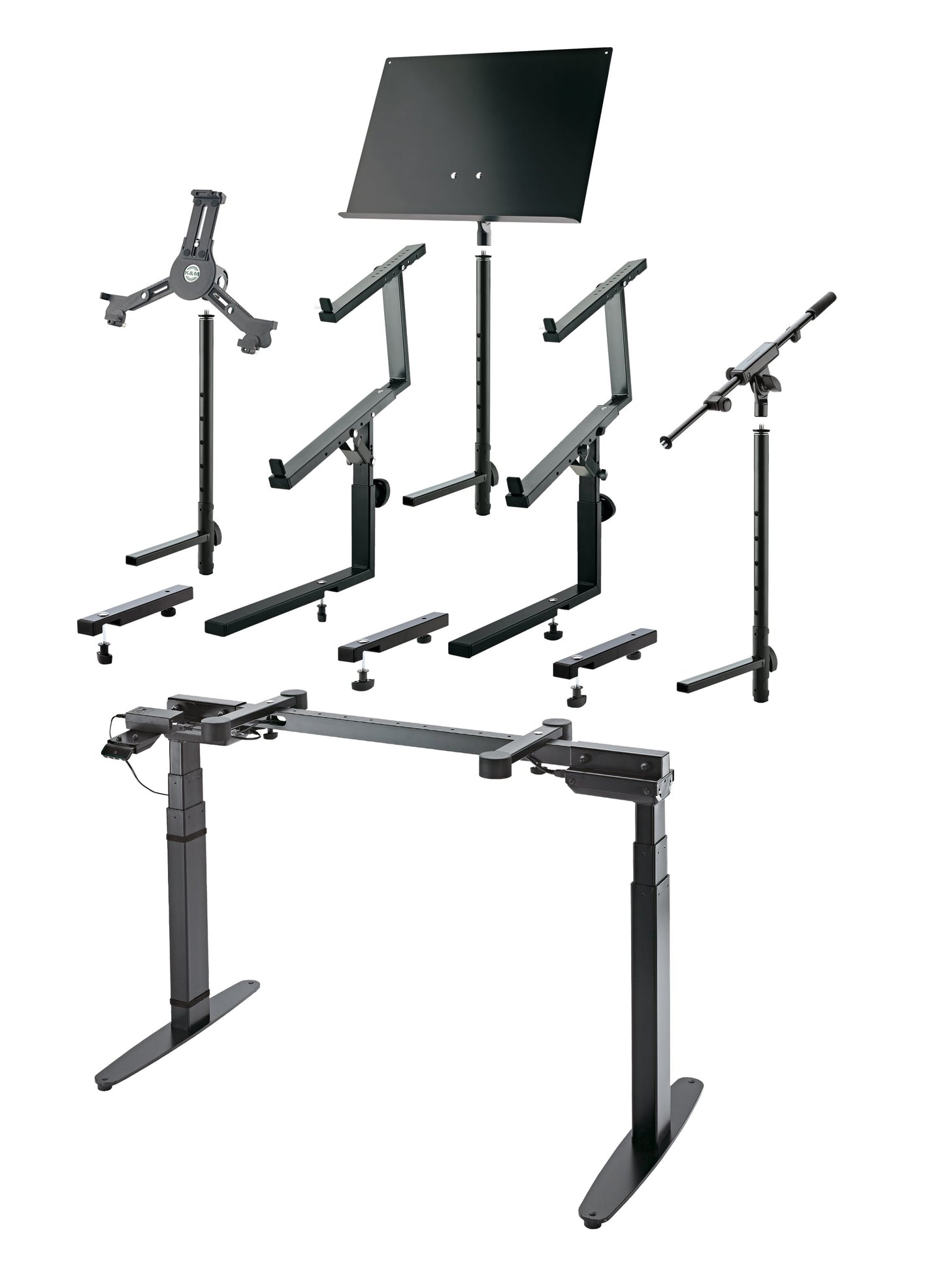 K&M - 18800 Table-style keyboard stand »Omega-E«