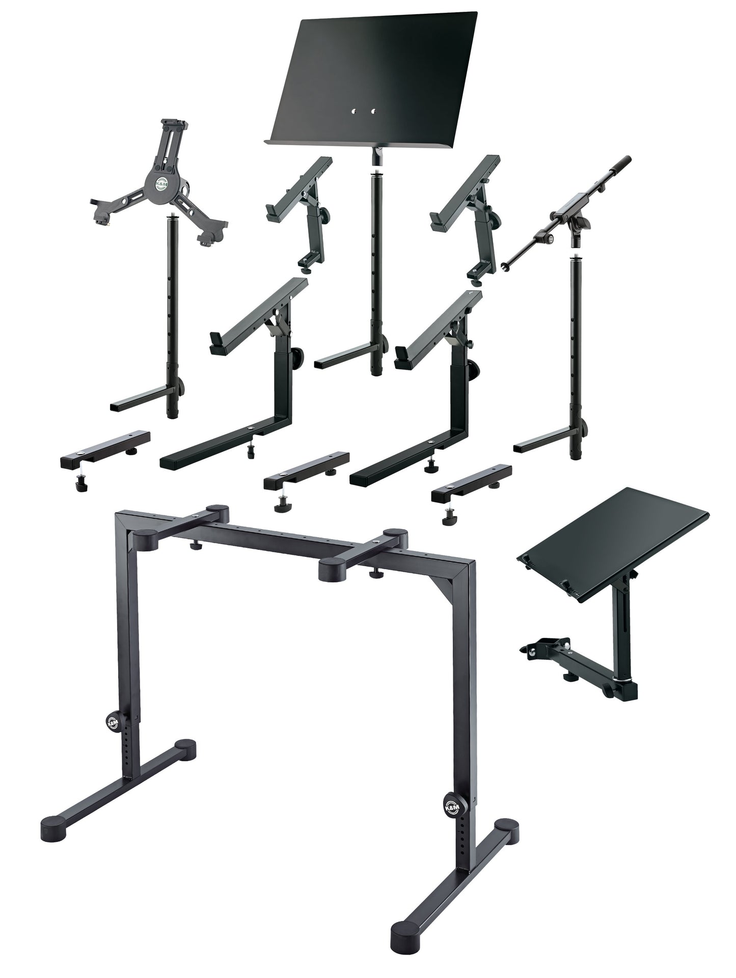 K&M - 18810 Table-style keyboard stand »Omega«