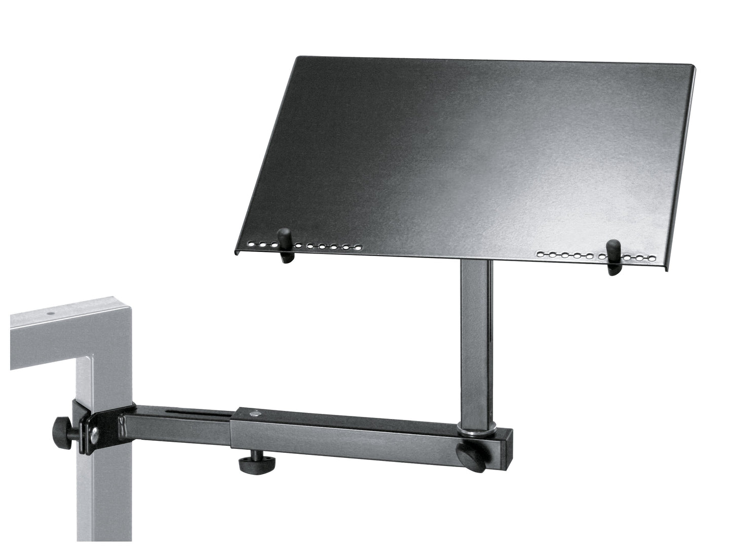 K&M - 18815 Laptop holder for Omega Series Keyboard Stands