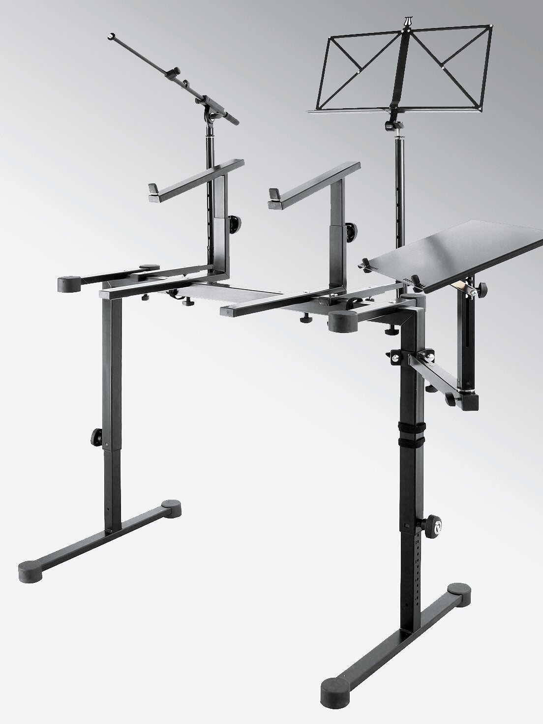 K&M - 18815 Laptop holder for Omega Series Keyboard Stands