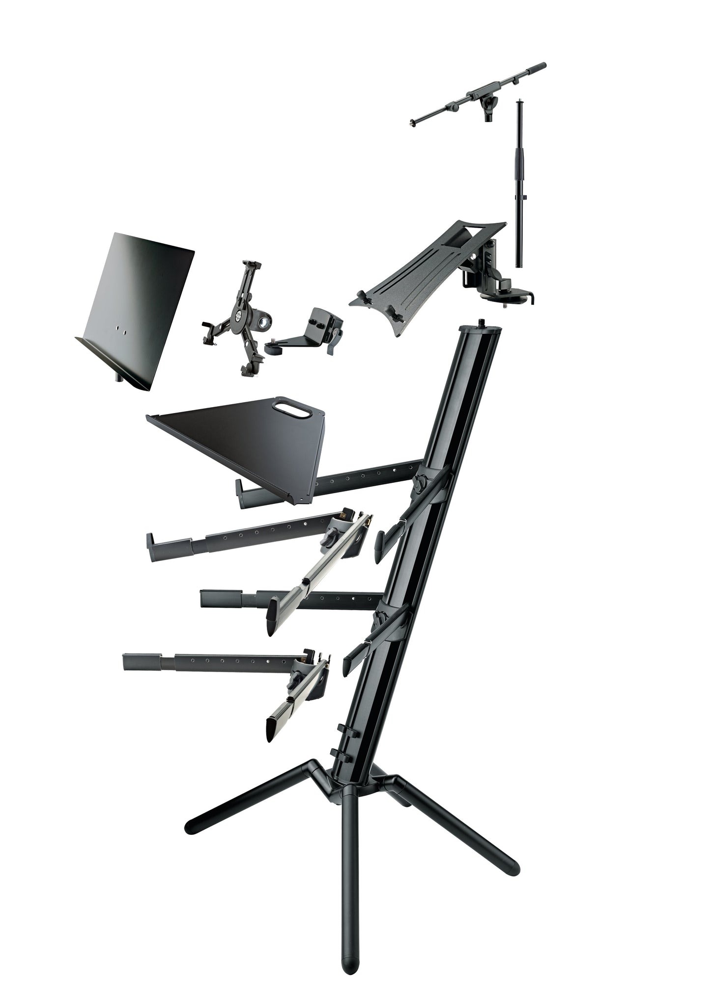 K&M - 18860 Keyboard stand »Spider Pro«