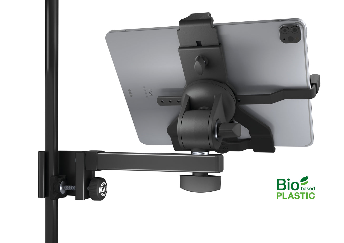 K&M = 19743 Tablet PC holder »Biobased«