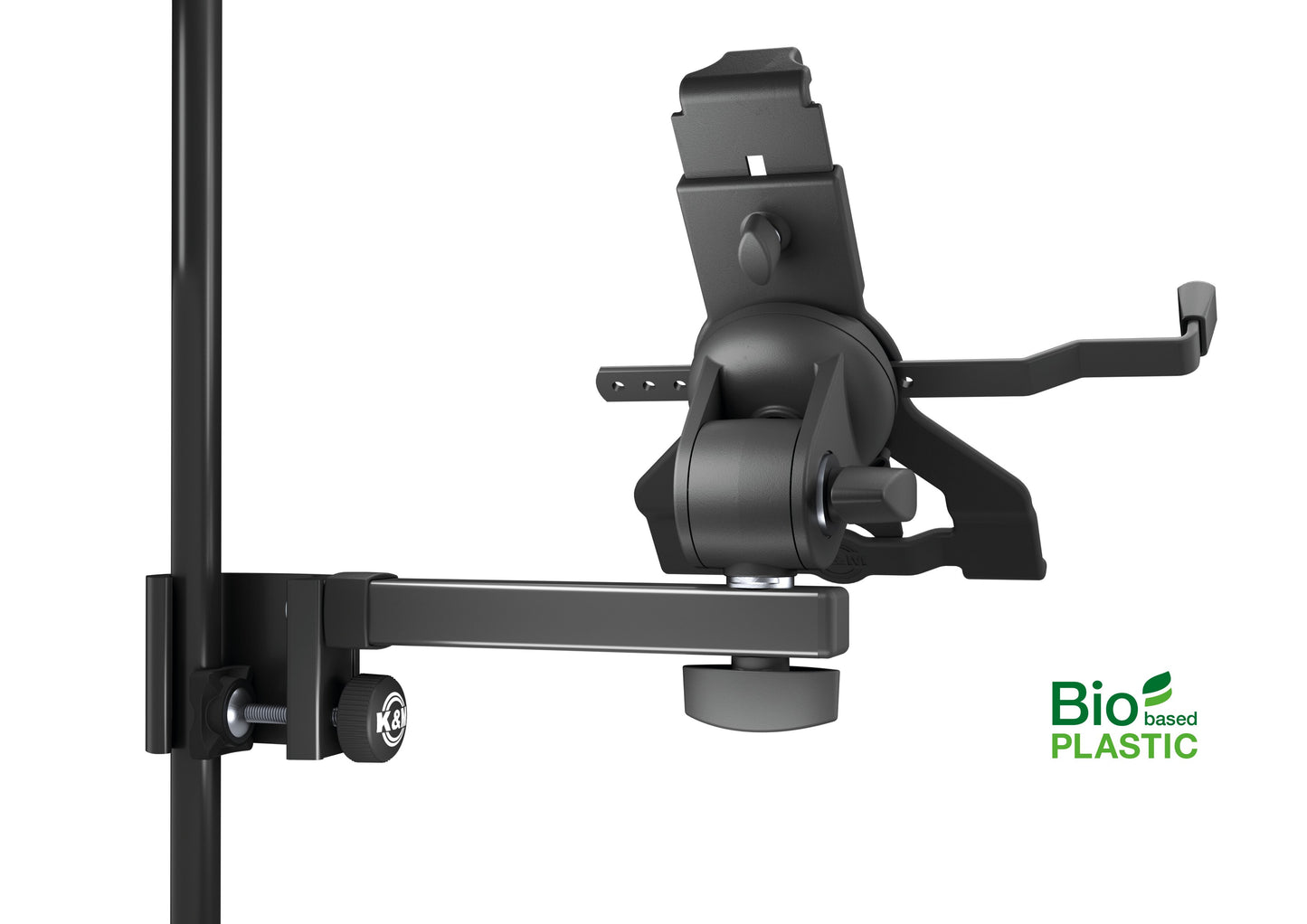 K&M = 19743 Tablet PC holder »Biobased«