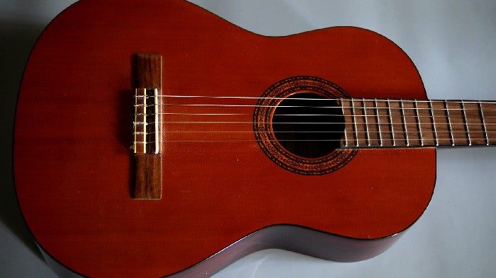 C547 - 4/4 natural-Spruce and Mahogany classical guitar