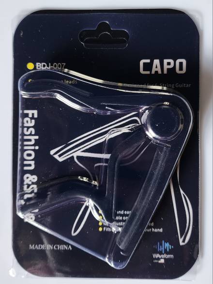 WA-BDJ-007 Guitar Capo