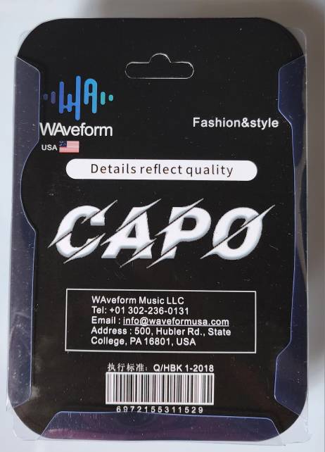 WA-BDJ-007 Guitar Capo
