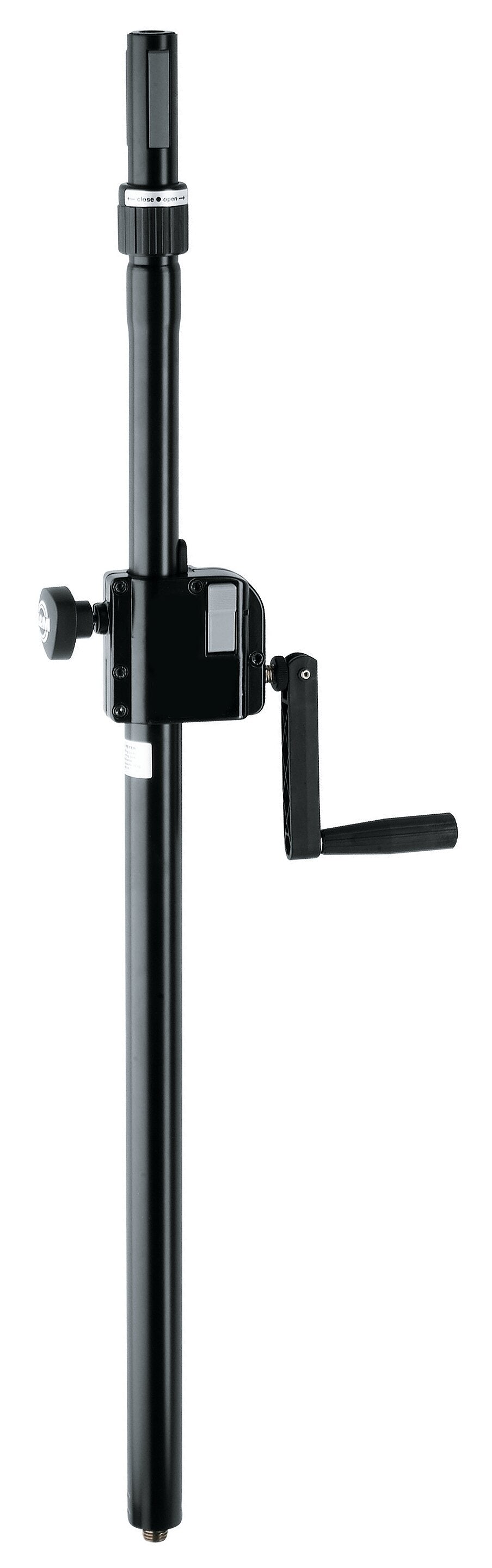 K&M - 21340 Distance rod with hand crank and »Ring Lock«