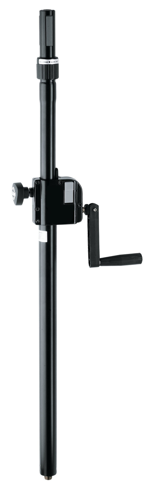 K&M - 21340 Distance rod with hand crank and »Ring Lock«