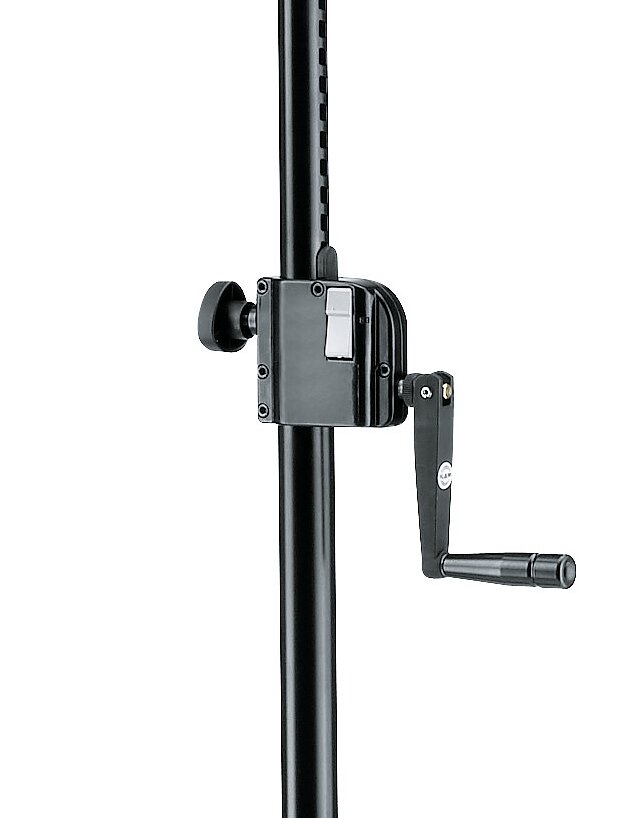 K&M - 21340 Distance rod with hand crank and »Ring Lock«