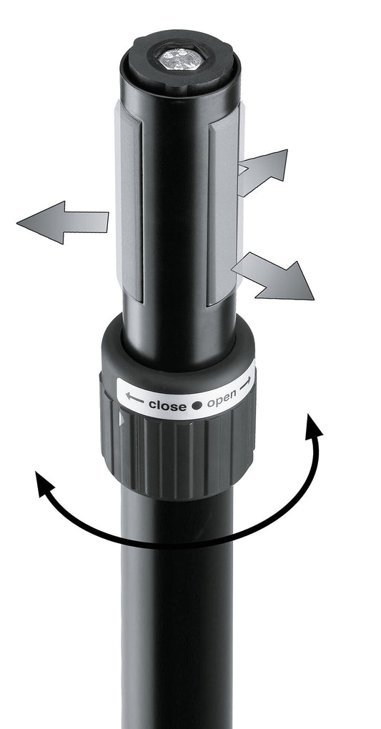 K&M - 21367 Distance rod »Ring Lock«