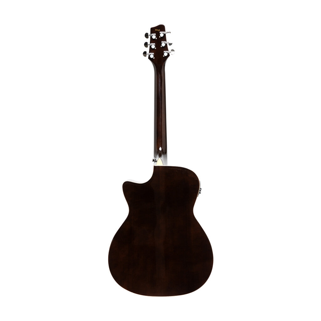 SA35ACE NAT - Cutaway acoustic-electric auditorium guitar, natural colour