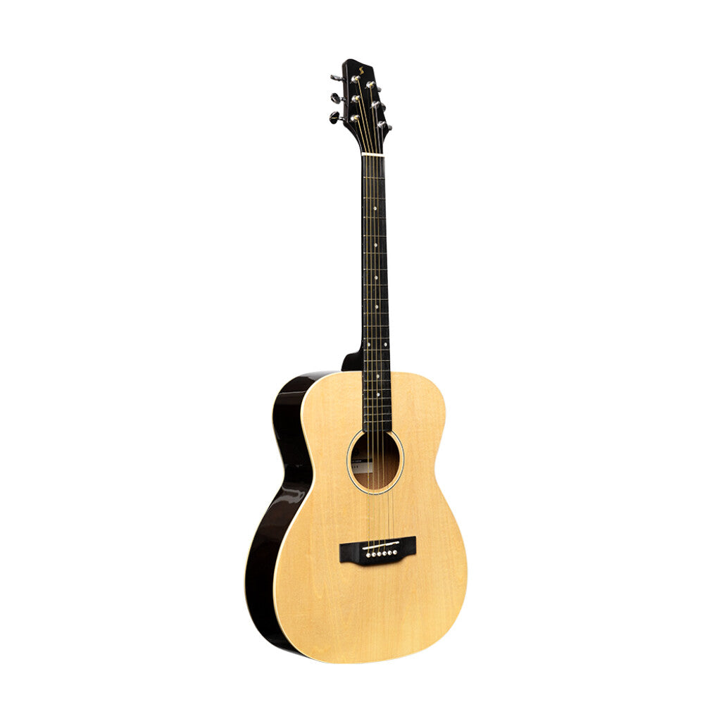 SA35 A-N - Auditorium guitar with basswood top, natural colour