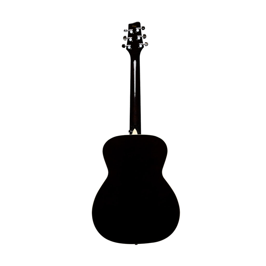 SA35 A-N - Auditorium guitar with basswood top, natural colour