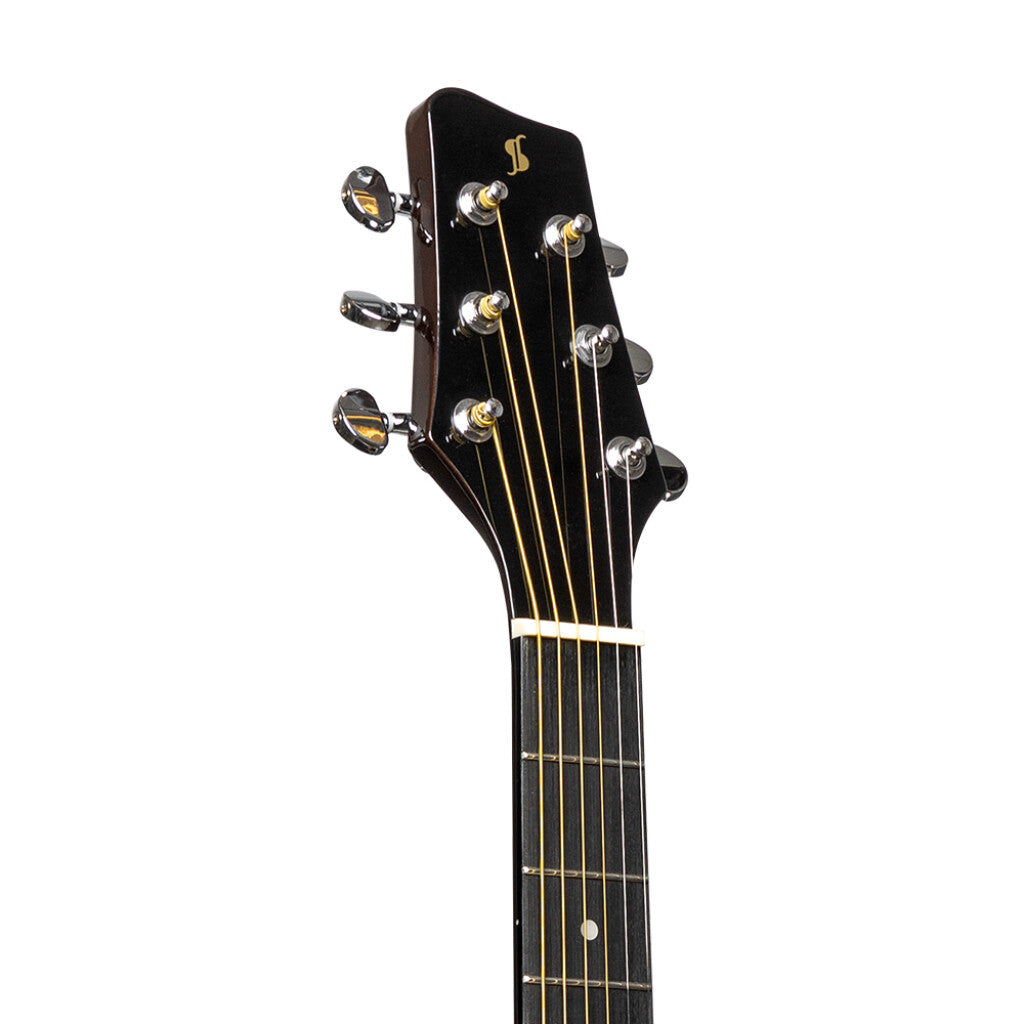 SA35ACE NAT - Cutaway acoustic-electric auditorium guitar, natural colour