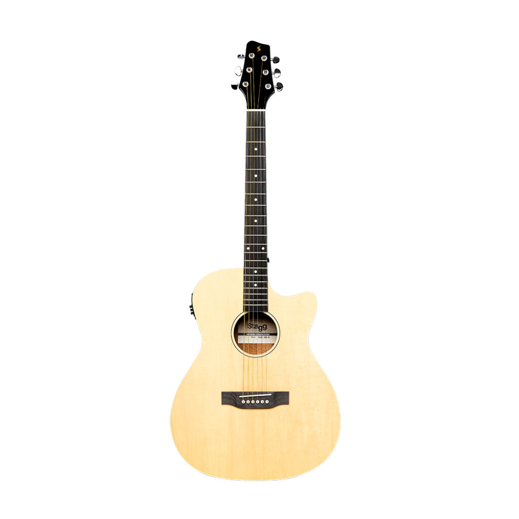 SA35ACE NAT - Cutaway acoustic-electric auditorium guitar, natural colour