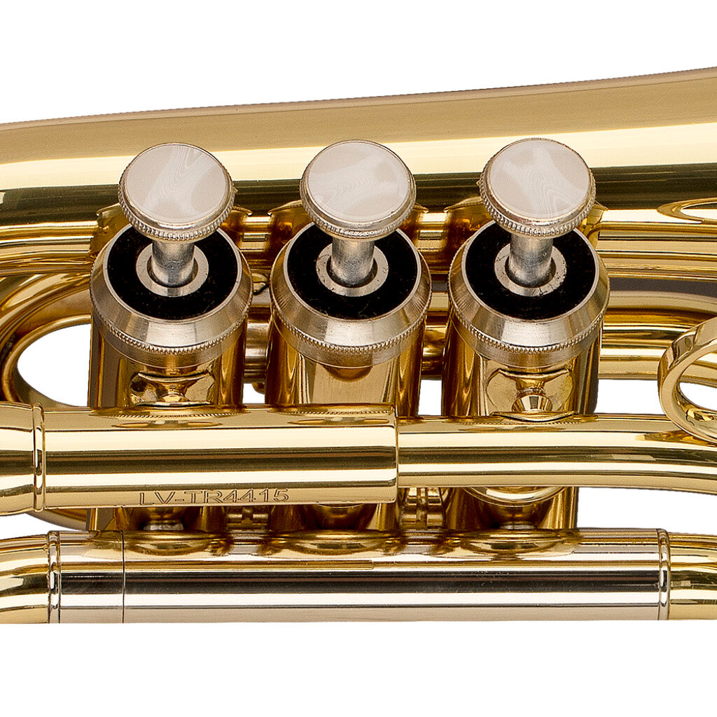 LV-TR4415 - Bb Pocket Trumpet, w/regular Bb Trumpet bell