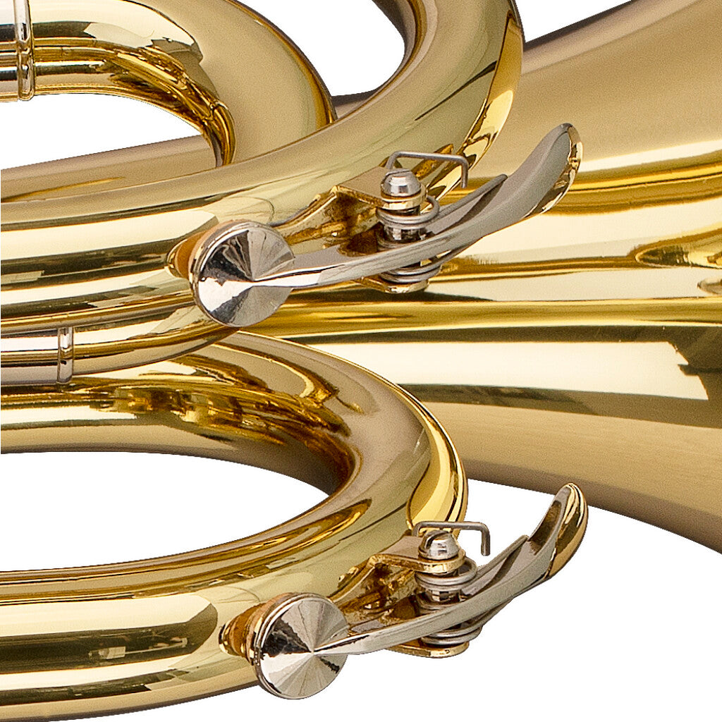 LV-TR4415 - Bb Pocket Trumpet, w/regular Bb Trumpet bell