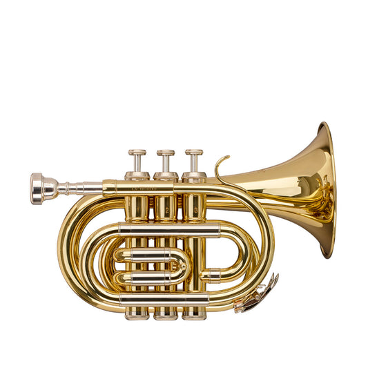 LV-TR4415 - Bb Pocket Trumpet, w/regular Bb Trumpet bell