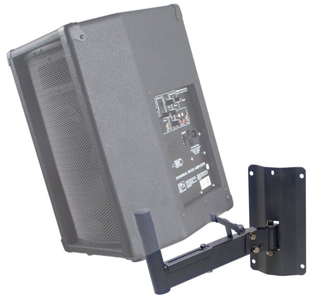 SPH-15BK/2 - wall-mount speaker brackets with mounting poles