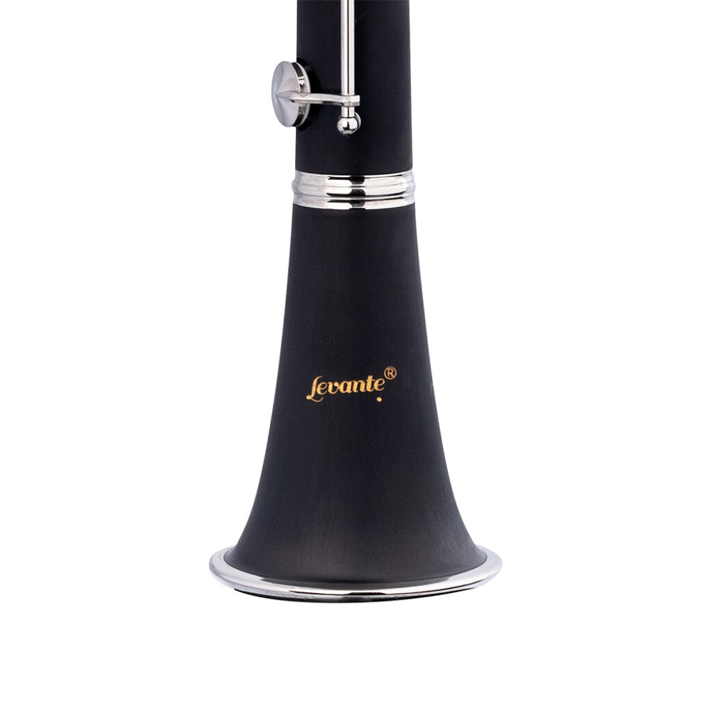 LV-CL4100 - Bb Clarinet, ABS body, Boehm system, Nickel plated