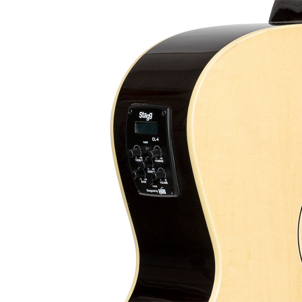 SA35ACE NAT - Cutaway acoustic-electric auditorium guitar, natural colour