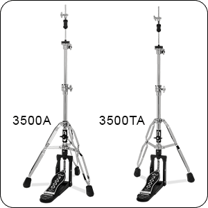 DWCP3500TA - 3000 Series 2-Leg Hi-Hat Stand