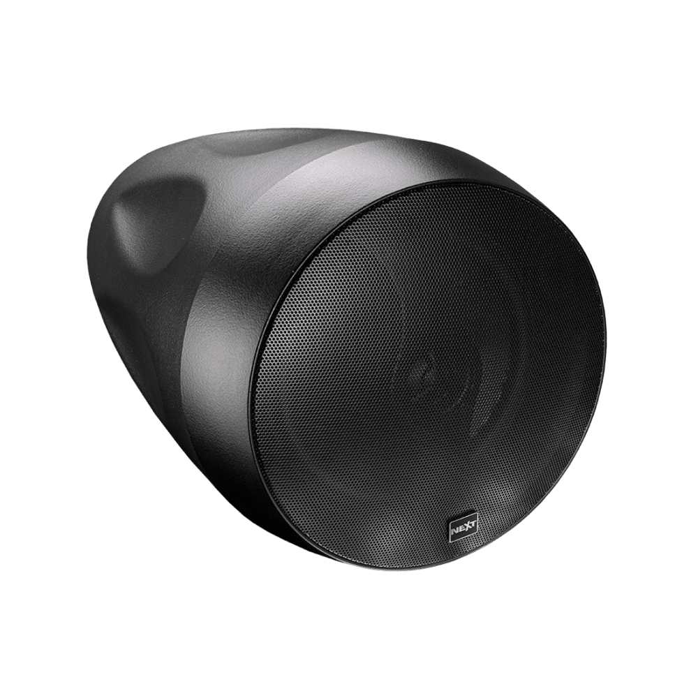 P6 - Pendant Speaker, Black [100V|8Ω]