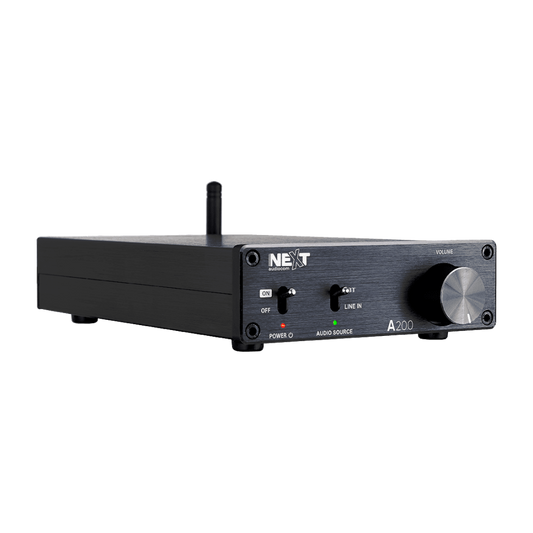A200 - Stereo Amplifier with BT. 320W