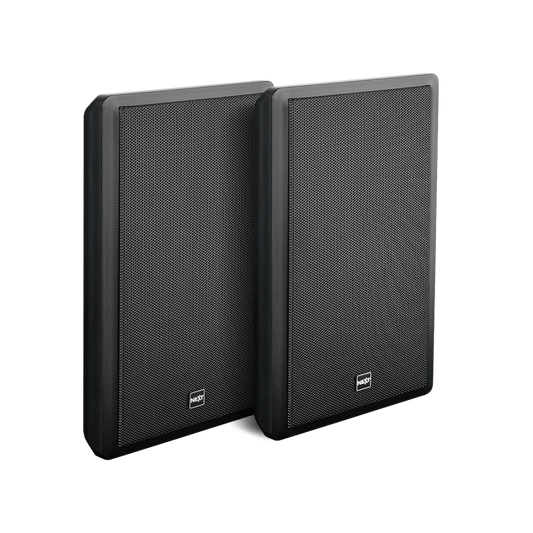 W5F - 5" ULTRA SLIM WALL SPEAKER, BLACK (PAIR)
