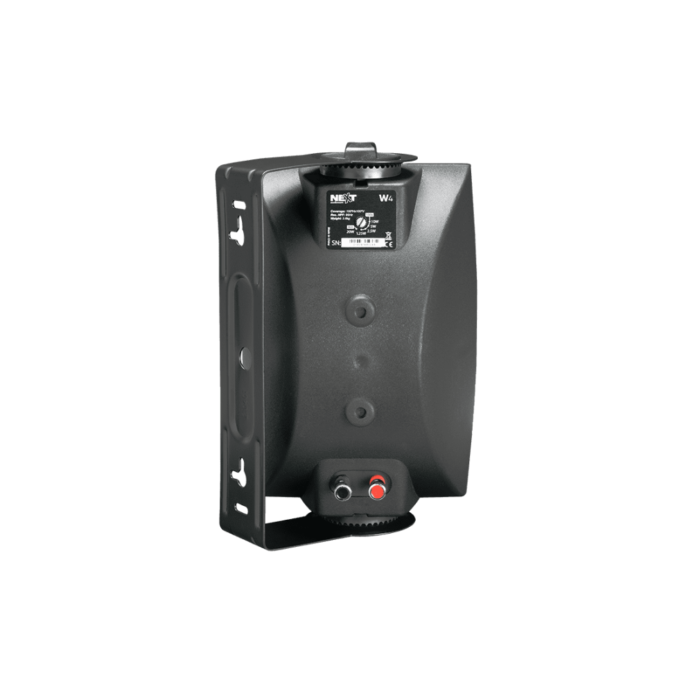 W4 - Passive Speaker, Black (Pair) [100V|8Ω]