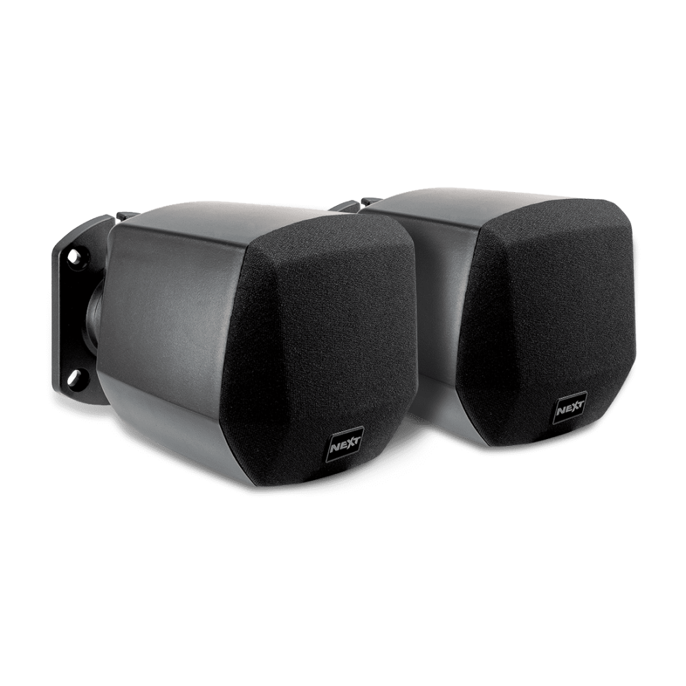 W3 - Mini Satellite Speaker (Pair)