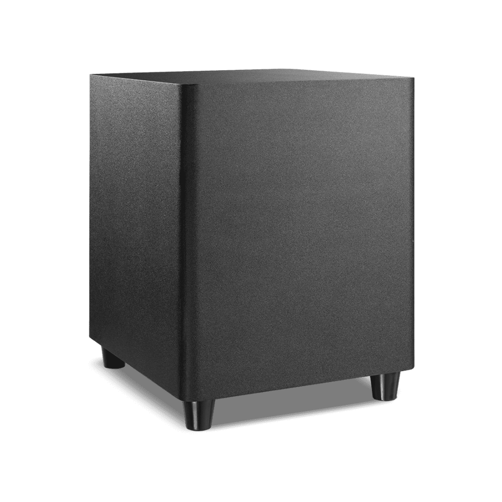 S10 - 10'Active Subwoofer, Black