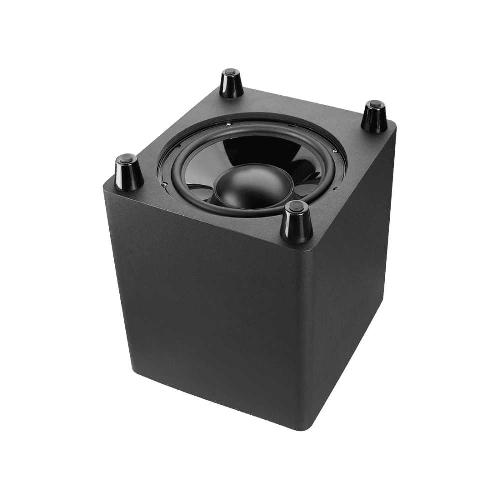 S10 - 10'Active Subwoofer, Black