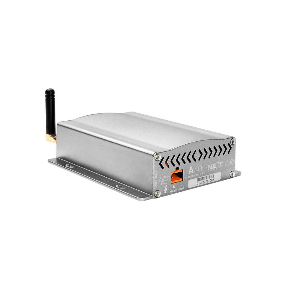 A40 - Stereo Amplifier with BT. 60W