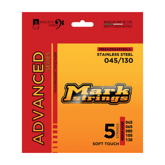 Markbass ADVANCED 045 065 085 105 130 - Bass Guitar Strings