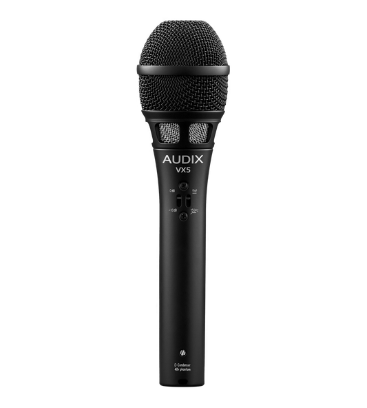 VX5 - PREMIUM ELECTRET CONDENSER VOCAL MICROPHONE