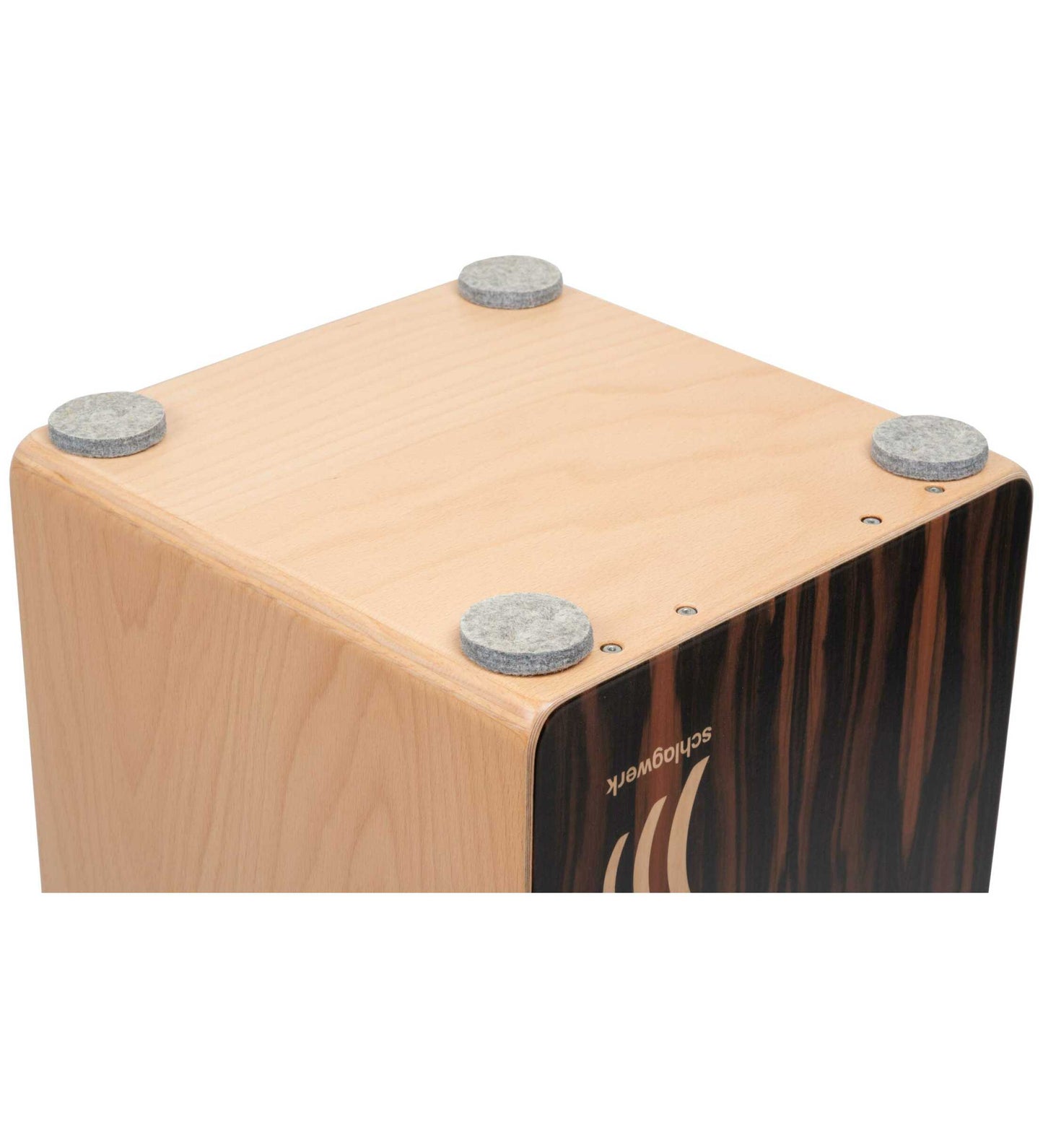 CP604 - Cajon Fineline comfort MOCHA