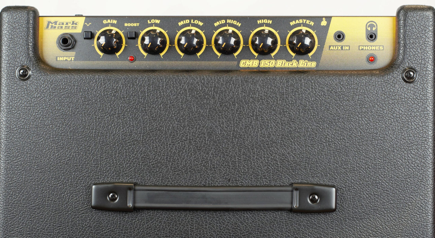 MBC105108Z - Markbass CMB 151 Black Line