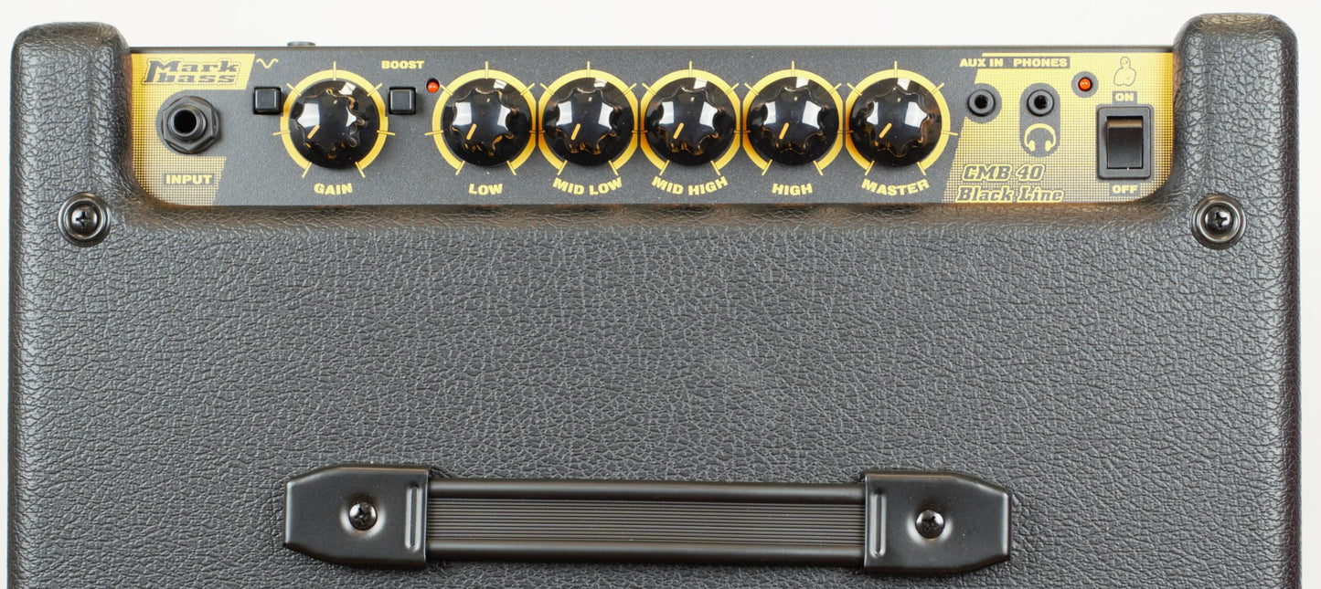MBC105104Z - Markbass CMB 101 Black Line