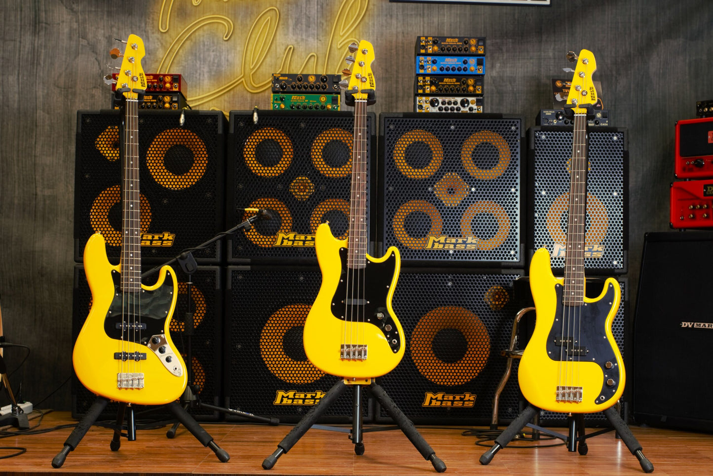 MBB148035C - Markbass MB Yellow Little Bass