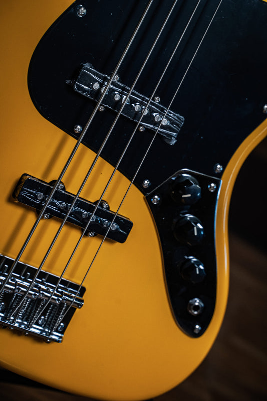 Markbass MB Yellow JB - Bass Guitar