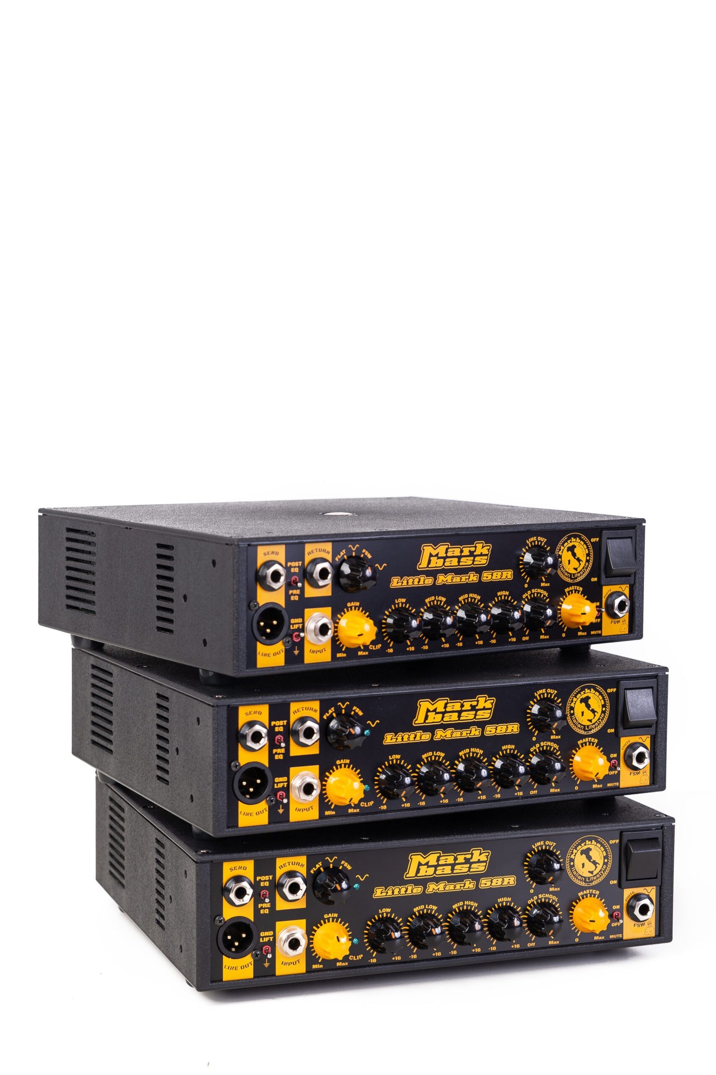 Markbass LITTLE MARK 58R - Bass Amplifier