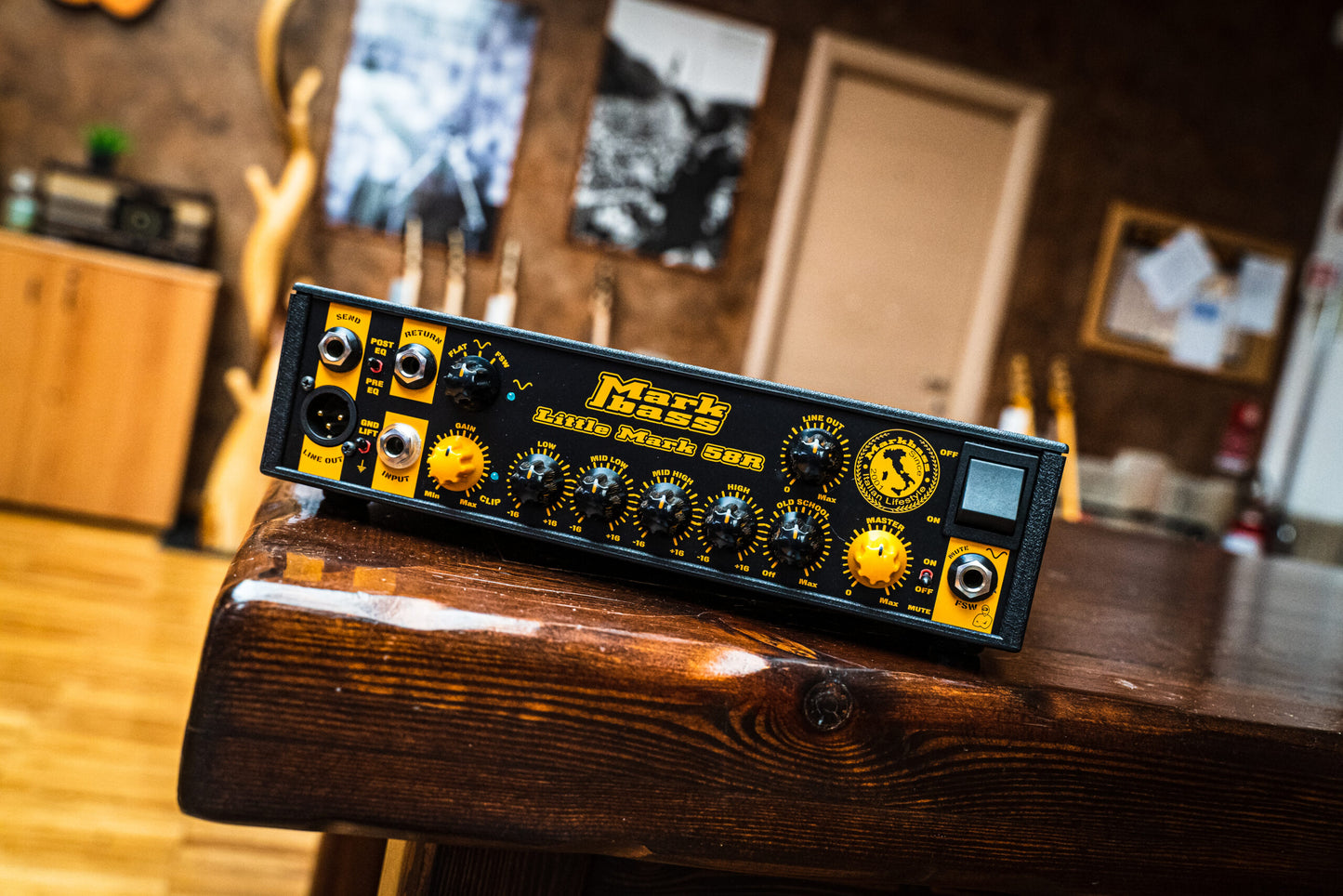 Markbass LITTLE MARK 58R - Bass Amplifier