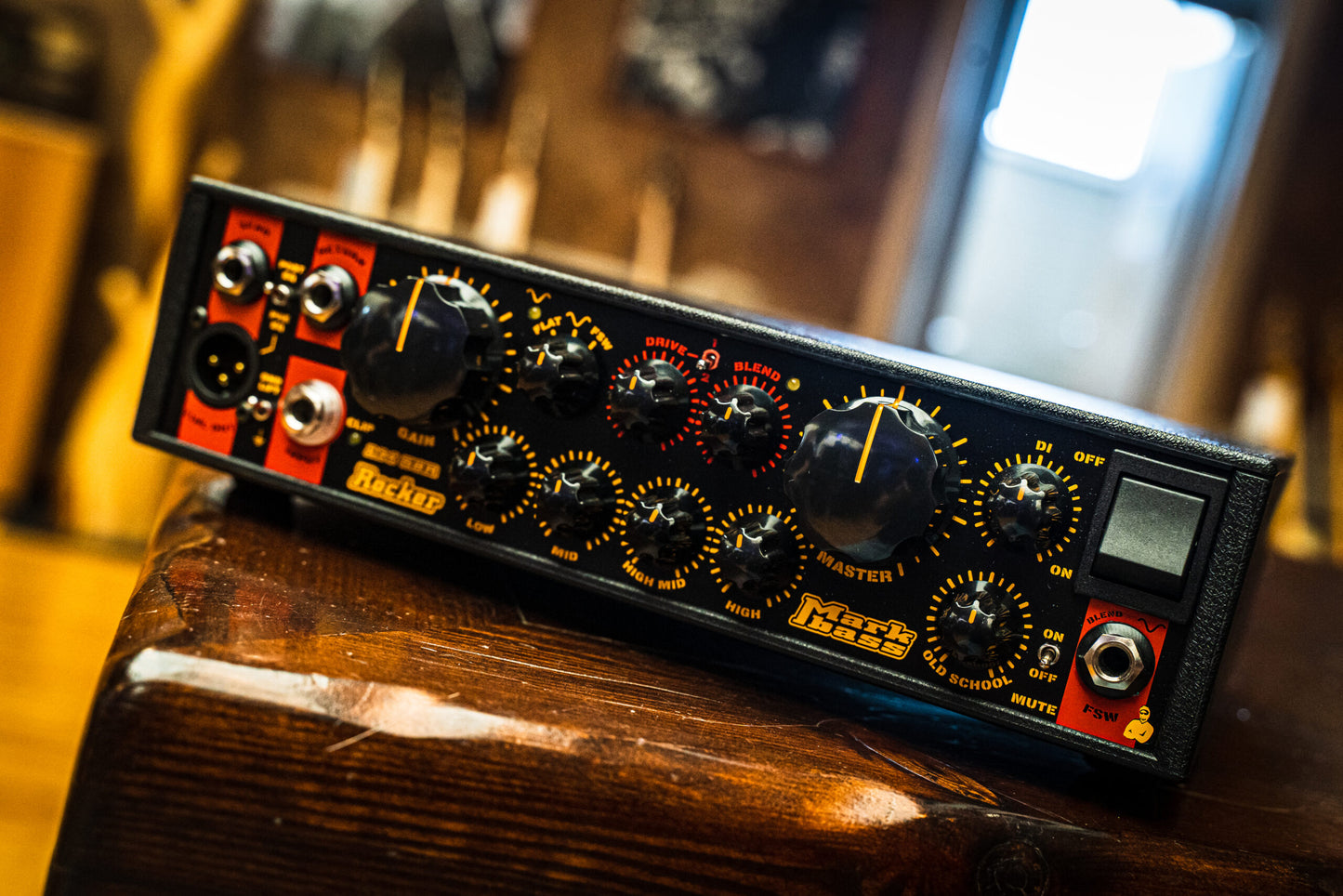 MARKBASS LITTLE MARK ROCKER 58R BASS AMPLIFIER