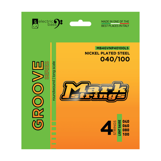 Markbass GROOVE -040 060 080 100 - Bass Guitar Strings
