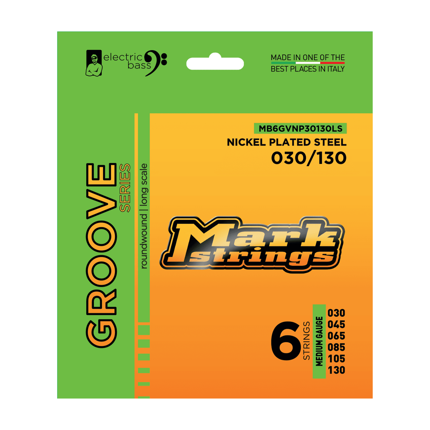 Markbass GROOVE -030 045 065 085 105 130 - Bass Guitar Strings