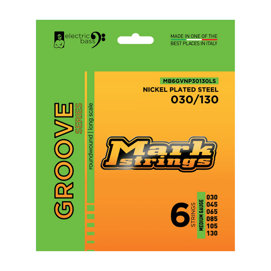 Markbass GROOVE -030 045 065 085 105 130 - Bass Guitar Strings